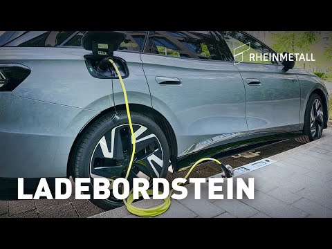 Der Ladebordstein von Rheinmetall