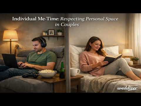 Why Giving Space Can SAVE Your Relationship | The Power of Me-Time in Couples