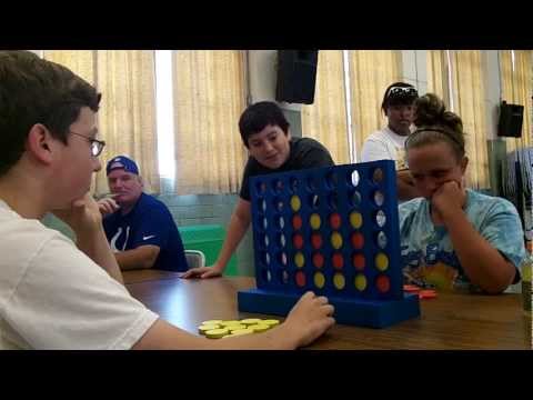 Connect Four Gold Medal Match