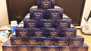 ハリーポッターカード21BOXを欲しいカード出るまで開封する