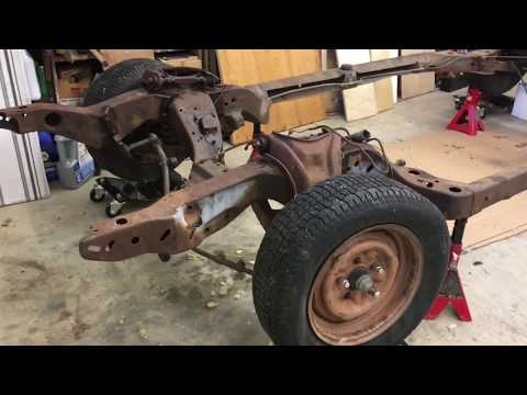 68 Chevelle Frame Cleanup and Upgrades-Patient on the Mend