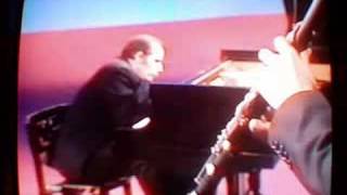 Glenn Gould and James Campbell -- Debussy Rhapsodie