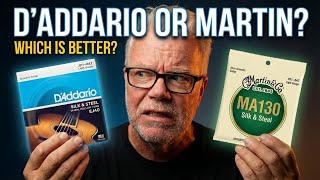 Video thumbnail for D'Addario EJ40 Silk And Steel Strings Review - Harley Benton CLP-15E Exotic Koa Parlor Guitar by Alan Roy Hocking