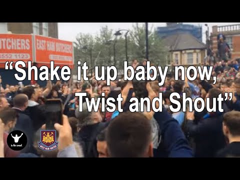 download lagu mp3 mp4 West Ham Twist And Shout, download lagu West Ham Twist And Shout gratis, unduh video klip Download West Ham Twist And Shout Mp3 dan Mp4 Viral Gratis