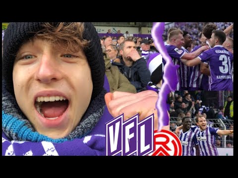 The bridge is shaking! 🔥 | VfL Osnabrück vs. RW Essen stadium vlog 🏟️ 💜🤍