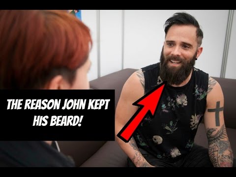 The Reason John Cooper Of Skillet Kept His Beard! | MattSkilletGuy.