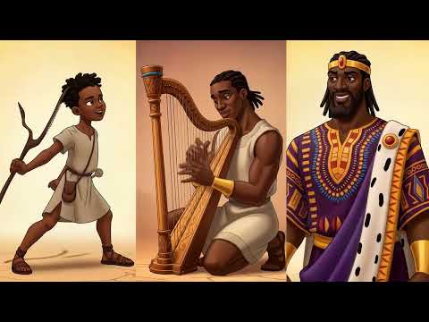 David’s Journey: From Shepherd Boy to King | Animated Bible Story
