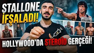 "İFŞA" HERKES STEROİD KULLANIYOR?!! | Sylwester Stallone Hollywood'u İfşaladı