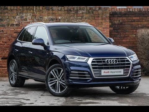 DA18ZXG AUDI Q5 TFSI QUATTRO S LINE BLUE 2018