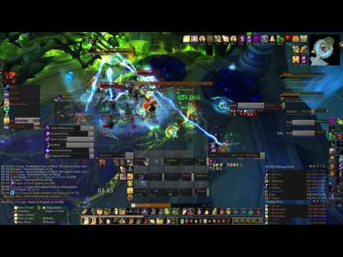 Tomb of Sargeras Heroic - The Desolate Host - Holy Paladin POV