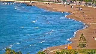 🔴 Vlore Bay Albania Live 4K | Lungomare, Beach & Sea View live webcam