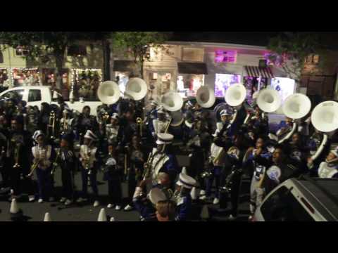 CPAA & Fannie C. Williams Marching band Collaboration | Muses parade 2017