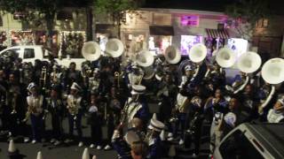 CPAA & Fannie C. Williams Marching band Collaboration | Muses parade 2017