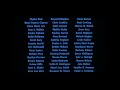 The Little Mermaid 1989 1997 End Credits