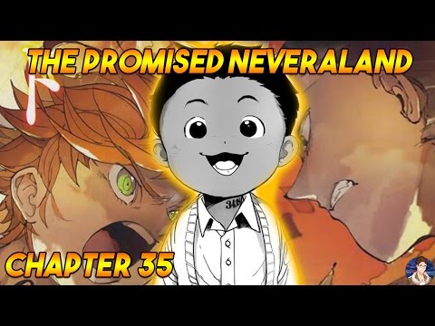 The Promised Neverland Chapter 35 Manga Review (RE-EDITED) - BUYING TIME!!