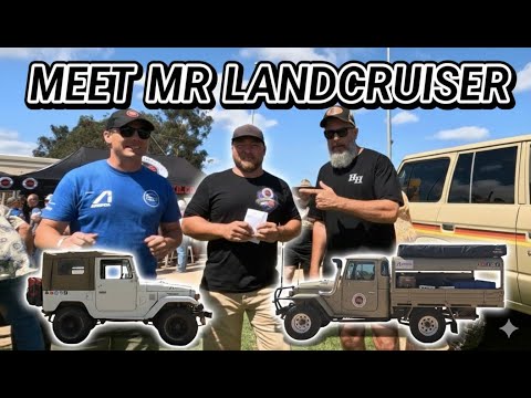 40 Channel and Mr Landcruiser