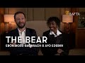 The Bear's Ebon Moss-Bachrach knows exactly how Ayo Edebiri used to cut her onions | BAFTA