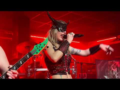 Burning Witches - MILAN - Legend Club - 9/JAN/2026 - Full Show
