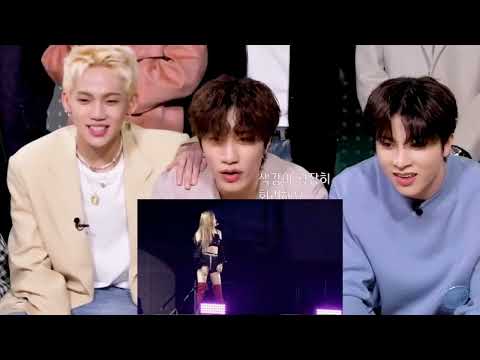Treasure reacting to Blackpink - whisthe (show Premium)