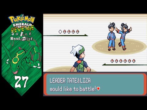 Pokemon: Emerald Super Randomizer Revengelocke EP27 - "REVENGE!!!"