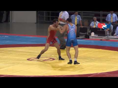 Jr World GR: Suleymanov (RUS) dec. Tuma (USA), 60 kg