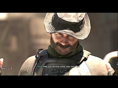 Captain Price Expert negotiation Skills - CALL OF DUTY MODERN WARFARE 2019