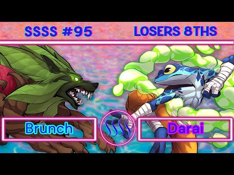 SSSS #95 | Losers 8ths - Brunch (Sylvanos) vs Darai (Ranno)