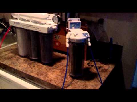 BRS 5 Stage RO/DI Unit setup