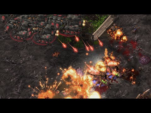 Midrank Madness - Alucard (Z) vs Mpoufos (T) on Berlingrad - StarCraft 2 - 2022