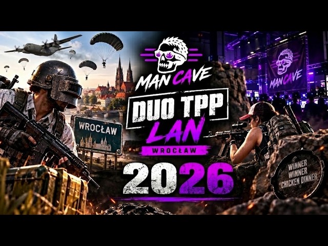 Transmisja ManCave Duo TPP LAN