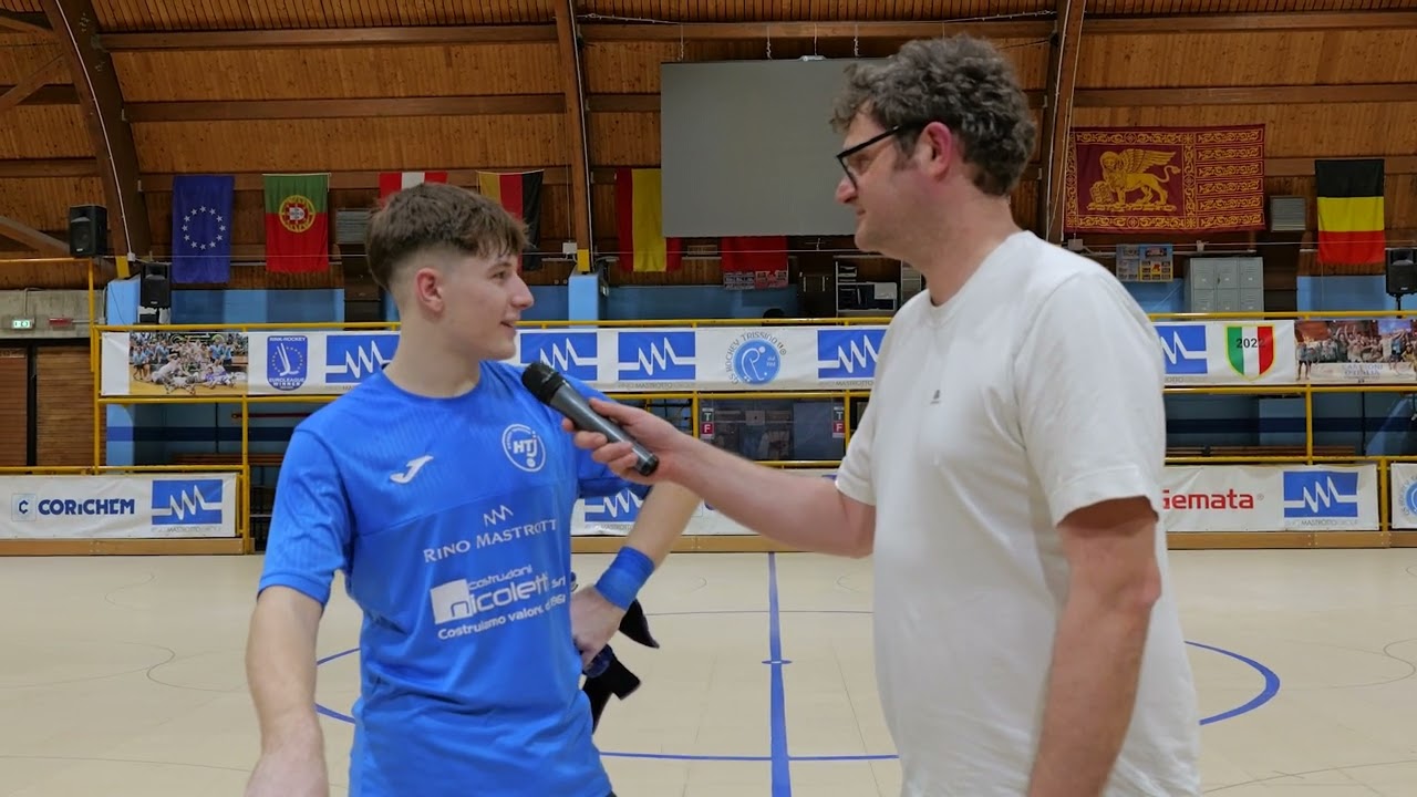 Interviste A2 – Edoardo Boscaro - Trissino vs Breganze (15^ Giornata - Serie A2)