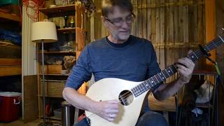 Where Are You Tonight I Wonder by Andy M. Stewart - bouzouki cover.