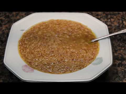 Yummy Egyptian Soup: Lesan El Asfour