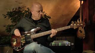 Video thumbnail for Fender Precision Special 1982 w. walnut neck & body presented by Vintage Guitar Oldenburg by Vintage Guitar Oldenburg