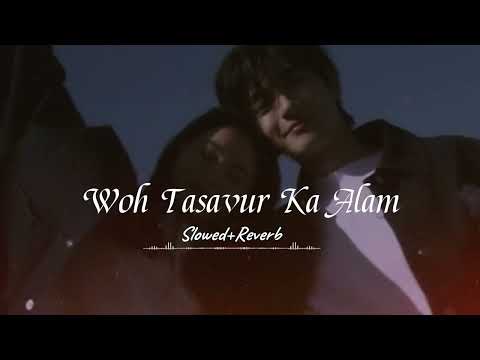 Woh Tassavur Ka Aalam (Slowed+Reverb) | Alka Yagnik , Udit Narayan | A S Slowed offcial