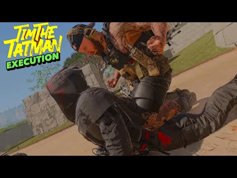 New MW2 TATMAN TACTICS Finishing Moves | TimTheTatman Execution Warzone 2