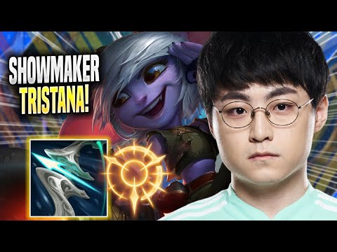 SHOWMAKER IS READY FOR TRISTANA! - DK ShowMaker Plays Tristana MID vs Ryze! | Season 2022