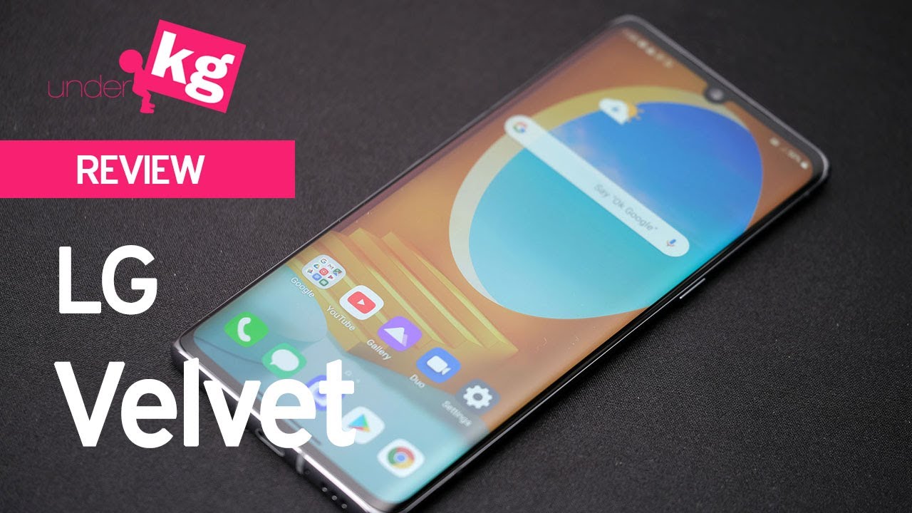 LG Velvet Review: One Thing Wrong [4K]