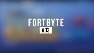 Fortbyte #33 Location: Found At A Location Hidden Within Loading Screen #10