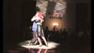 Luigi Bisello e Tania Grisostomi al Tangofusion 2010/2011