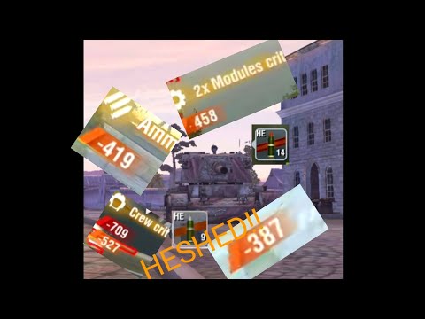 Charioteer.exe (HESH and HE complication)