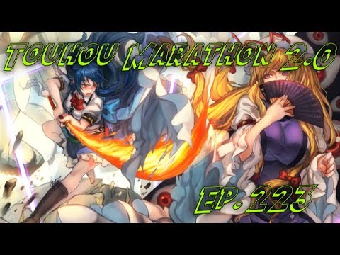 Touhou Marathon 2.0 Disappearing of Gensokyo Ep.223 Why Tenshi out of All Characters?
