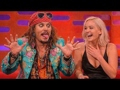 Johnny Depp At His ABSOLUTE Funniest Moments Ever Caught On Camera