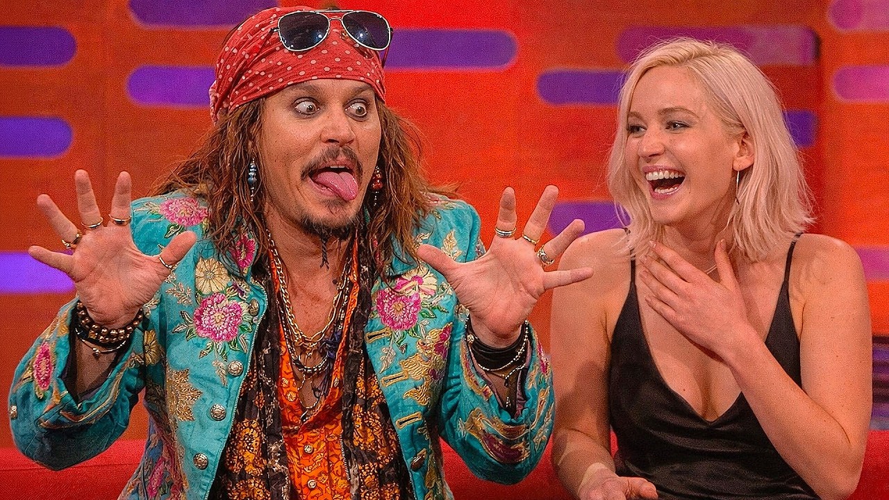 Johnny Depp At His ABSOLUTE Funniest Moments Ever Caught On Camera