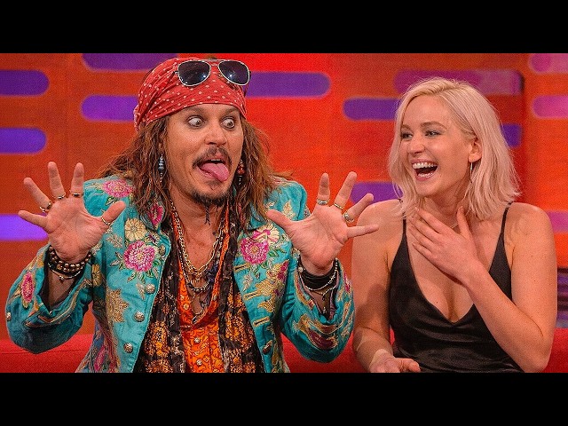 Johnny Depp At His ABSOLUTE Funniest Moments Ever Caught On Camera SDDEFAULT Thumbnail
