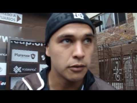 Entrevista a Facundo Melivilo | Platense 2 - 0 Almagro | Fecha 12 | Campeonato 2013/2014
