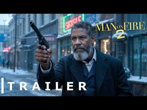 Man on Fire-2 | Teaser Trailer (2025) | Denzel Washington Returns