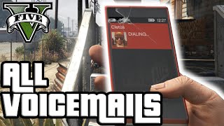 GTA V ALL Voicemails