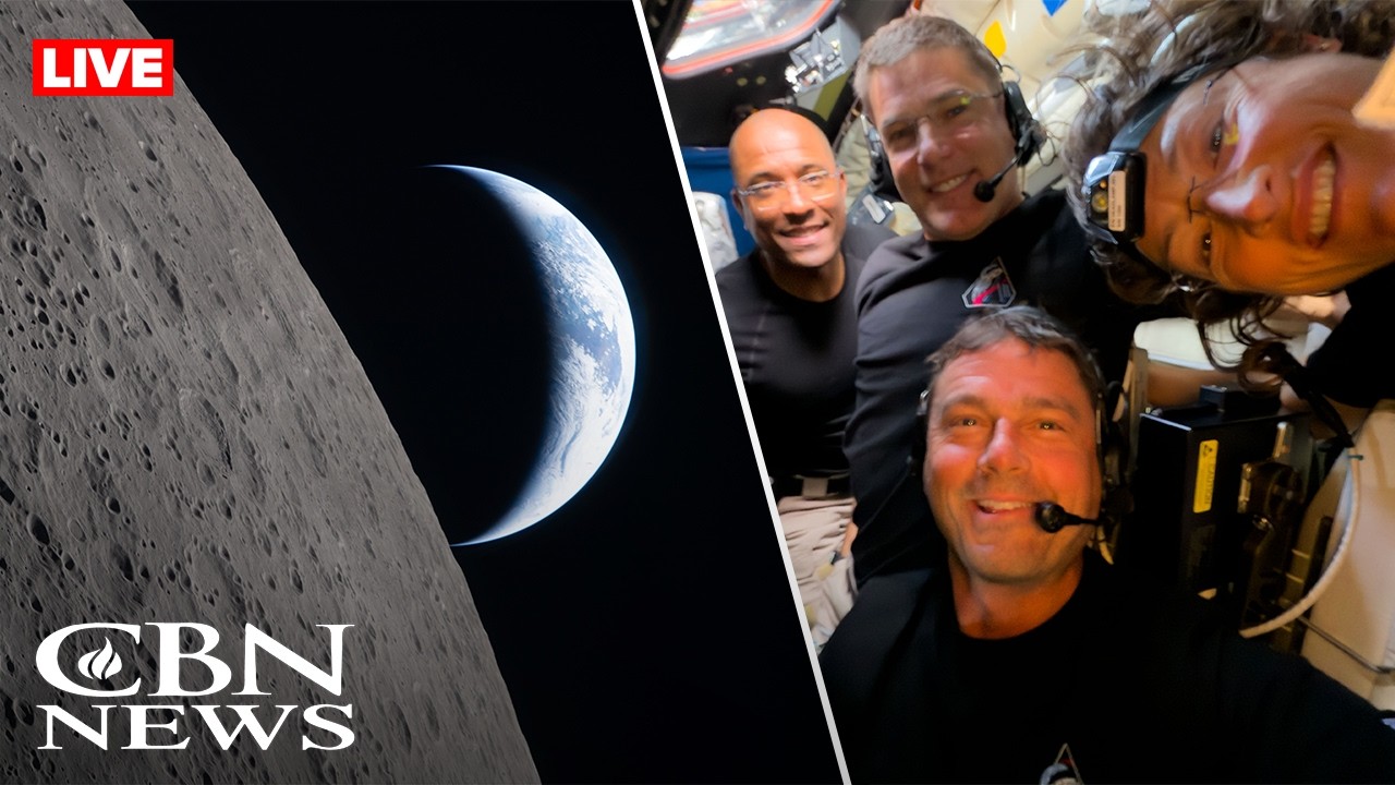 LIVE: Artemis II Crew Returns to Earth After Mission Around the Moon