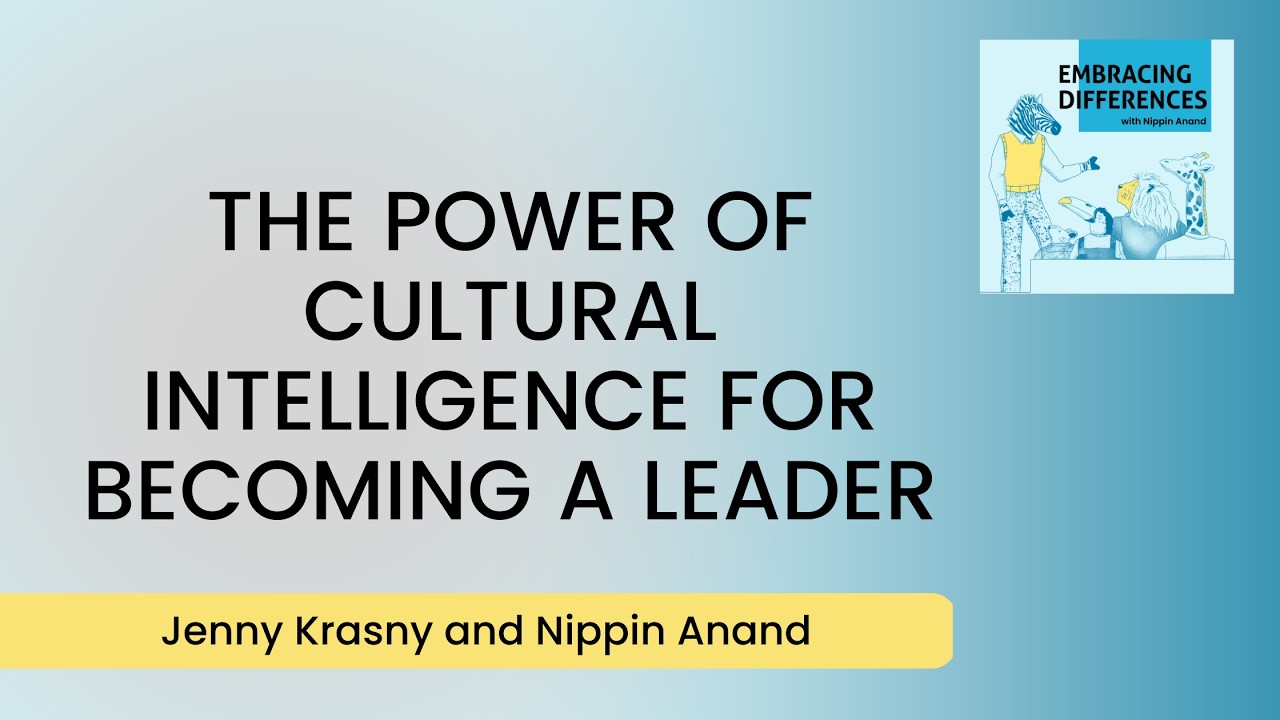 The power of cultural intelligence for becoming a leader: a short story